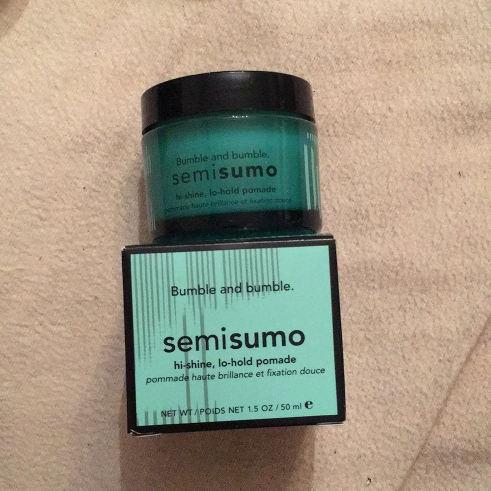 Bumble and bumble SEMISUMO LOW HOLD POMADE